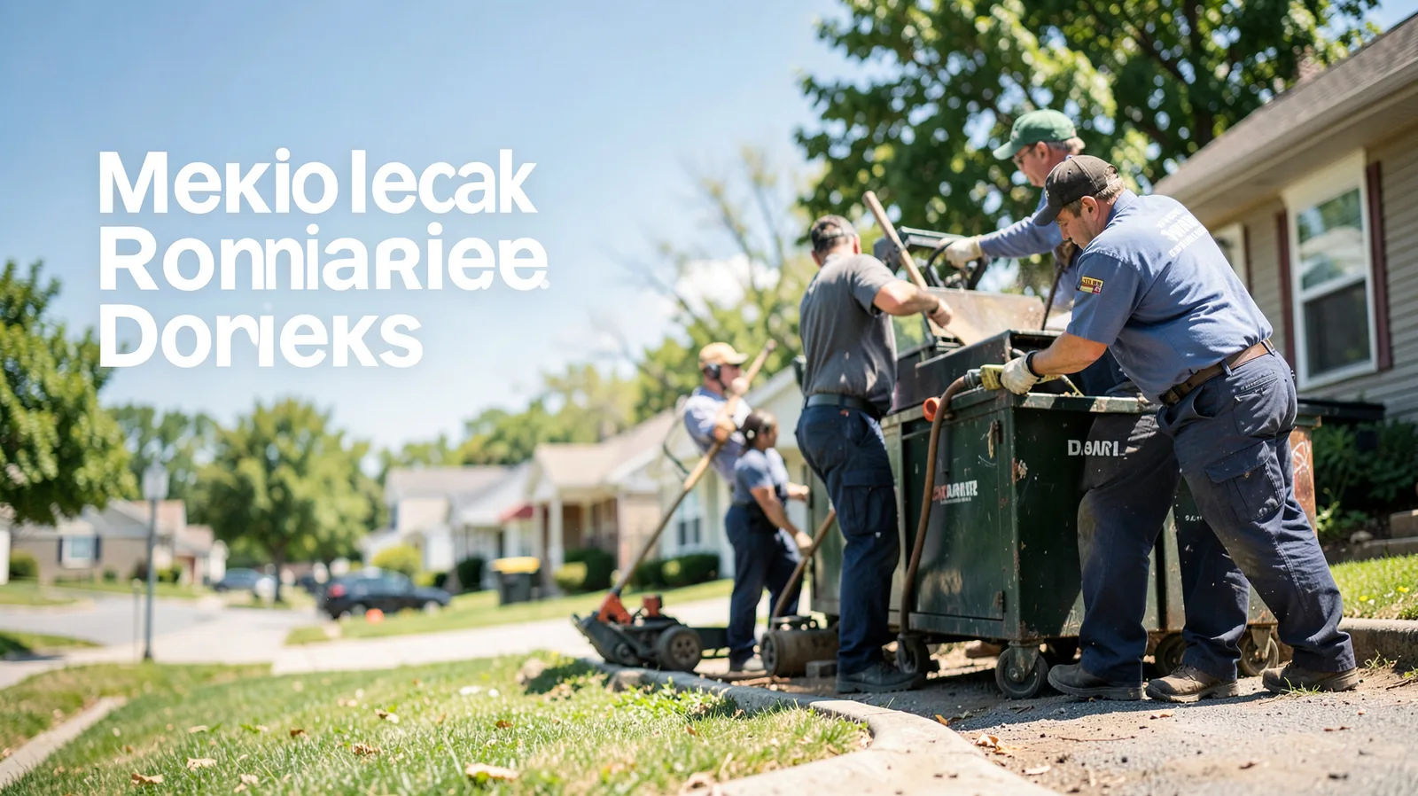 Garbage Disposal Repair in Derma, MS near me